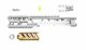 CULASSE AAP01 FUKU-2 CNC Silver / OR – Long Cutout version - Vue 1