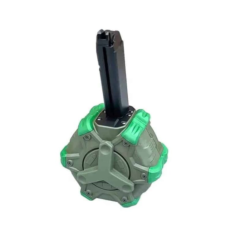 CHARGEUR DRUM GAZ G SERIES - Vue principale