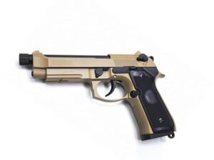 PISTOLET 6MM KJM9 A1 CO2 TAN