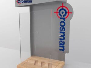 PRESENTOIR CROSMAN - 3 ARMES LONGUES