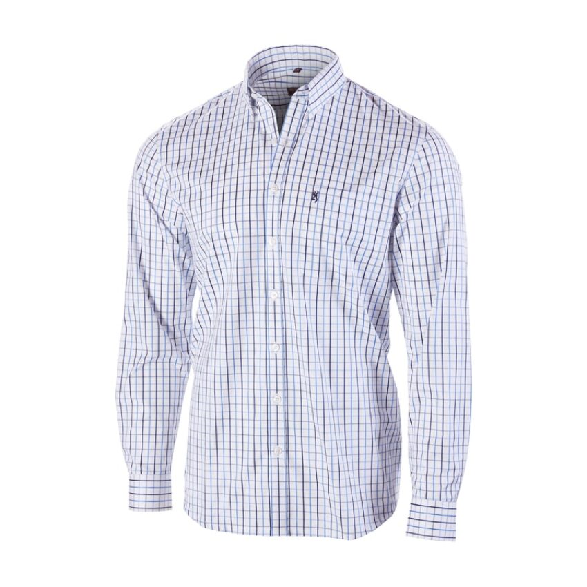 CHEMISE JAMES BLUE XL - Vue principale