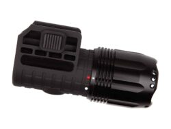 LAMPE TACTIQUE 3W LED, MULTIFONCTION