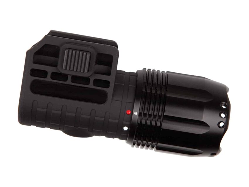 LAMPE TACTIQUE 3W LED, MULTIFONCTION - Vue principale