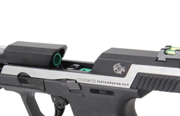 PISTOLET 6MM PIRANHA SL SILVER – Image 5