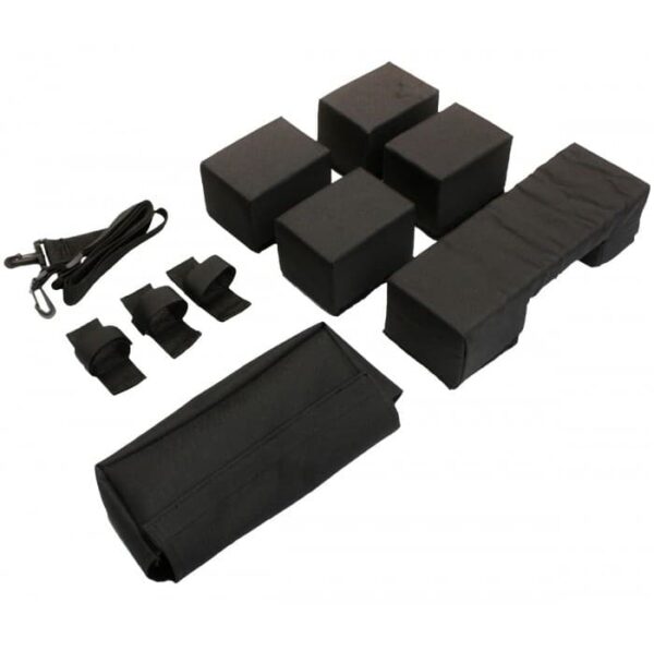 MALLETTE SEMI-RIGIDE 70CM NOIRE – Image 2