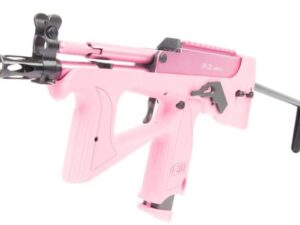 PISTOLET 6MM PP-2K ROSE AVEC CHARGEUR GAZ