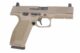 PISTOLET 6MM MKW BLOWBACK CERAKOTE TAN - Vue 1