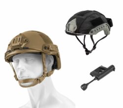 PACK SPECIAL CASQUE FAST TAN