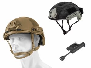 PACK SPECIAL CASQUE FAST TAN