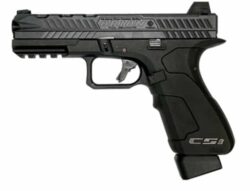 PISTOLET 6MM P2 CSI GAZ NOIR