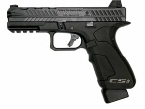 PISTOLET 6MM P2 CSI GAZ NOIR