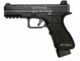 PISTOLET 6MM P2 CSI GAZ NOIR - Vue principale