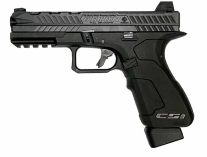 PISTOLET 6MM P2 CSI GAZ NOIR - Vue principale
