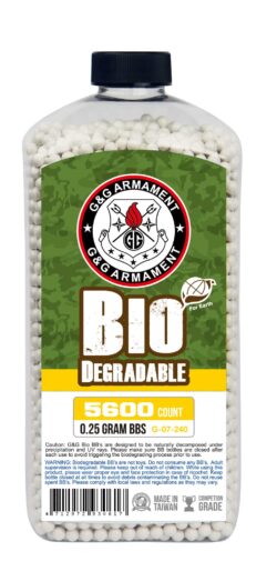 BILLES BIO 0.25G BLANCHES EN BOUTEILLE DE 5600