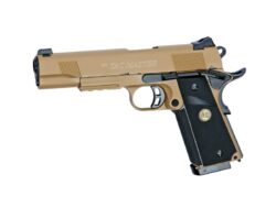 PISTOLET 6MM STI TAC MASTER DESERT CO2 BLOWBACK