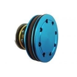 TETE DE PISTON ALU BLEU 8 TROUS