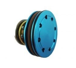 TETE DE PISTON ALU BLEU 8 TROUS