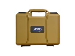 MALLETTE RIGIDE PVC ASG 31CM TAN