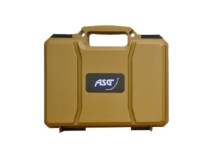 MALLETTE RIGIDE PVC ASG 31CM TAN