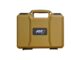 MALLETTE RIGIDE PVC ASG 31CM TAN - Vue principale