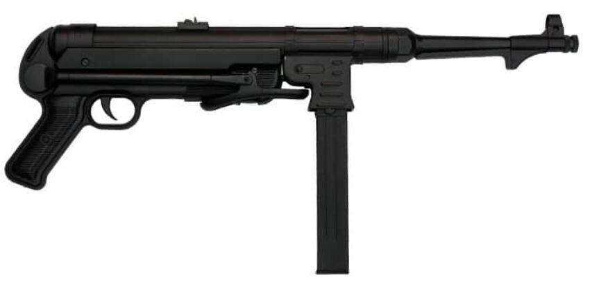 REPLIQUE LONGUE 6MM MP40 AEG - Vue principale