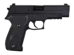 PISTOLET 6MM GAZ F226 AVEC RAILS NOIR