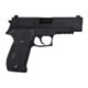 PISTOLET 6MM GAZ F226 AVEC RAILS NOIR - Vue principale