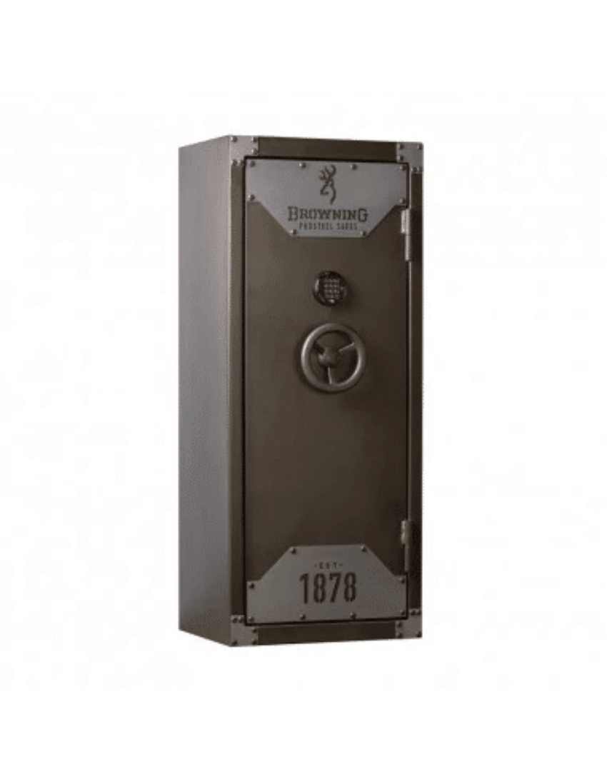 ARMOIRE FORTE 19 ARMES PRESTIGE 1878 SERRURE ELECTRONIQUE - Vue principale