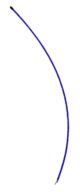 ANTENNE NEON COLLIER GARMIN BLEU - Vue 1