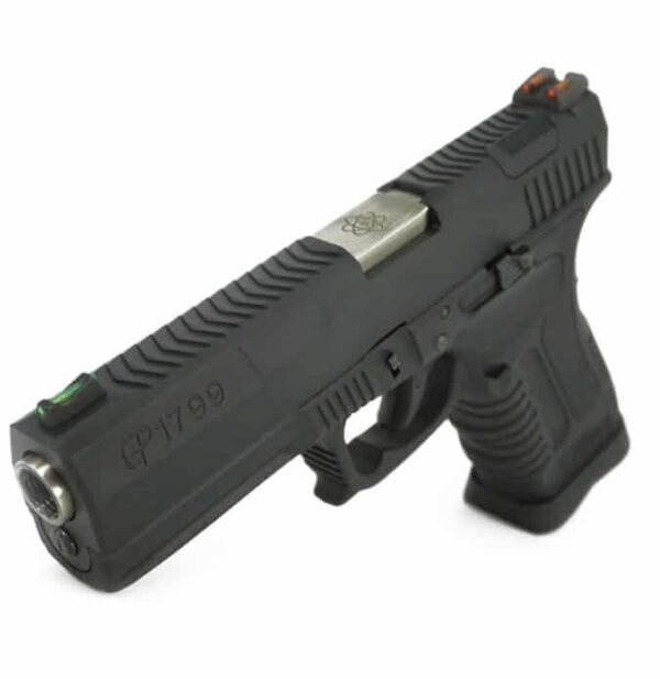 PISTOLET 6MM GAZ GP1799 T5 BK SV BK – Image 3