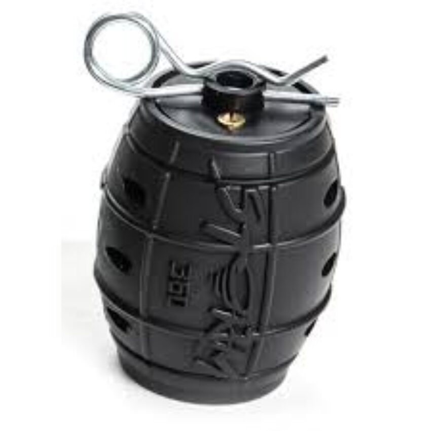 GRENADE GAZ STORM 360 NOIR - Vue principale