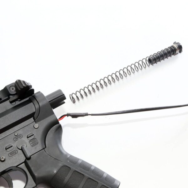 REPLIQUE LONGUE 6MM PDW 9MM SBR SHORTY NOIR – Image 3