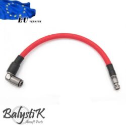 LIGNE TRESSEE ROUGE POUR RÉPLIQUE HPA - EU