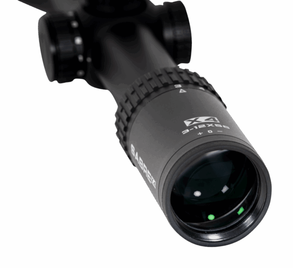 LUNETTE 3-12X56 RET 4 DOT ROUGE  X4 – Image 5