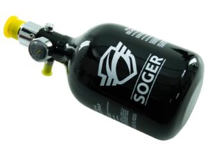 BOUTEILLE AVEC PRESET HPA 0.44L ALU 3000 PSI