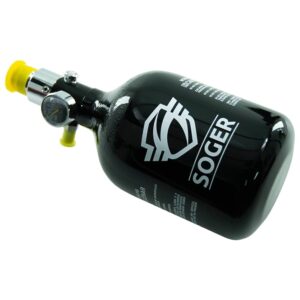 BOUTEILLE AVEC PRESET HPA 0.44L ALU 3000 PSI