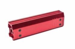 GARDE MAIN SILENCIEUX ROUGE LONG 130MM