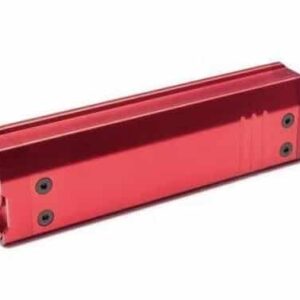 GARDE MAIN SILENCIEUX ROUGE LONG 130MM