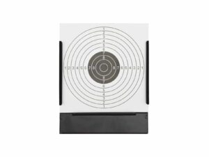 PORTE CIBLE PLAT METAL 14X 14