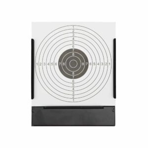 PORTE CIBLE PLAT METAL 14X 14