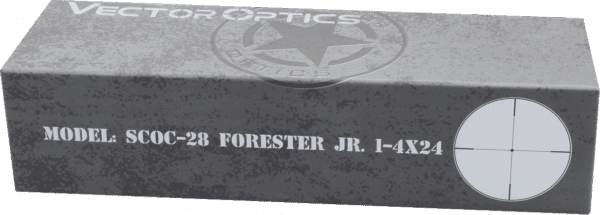 LUNETTE FORESTER 1-4X24 VFD3 – Image 7