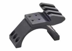 ADAPTATEUR RAIL PICATINNY 45° SUR COLLIER D.30MM