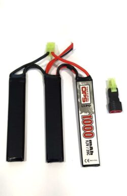 BATTERIE LI-PO 11,1V 1000mAh3*5520100P triple