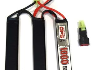 BATTERIE LI-PO 11,1V 1000mAh3*5520100P triple