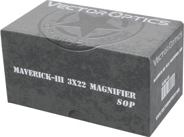 MAGNIFIER 3X22 MAVERICK III SOP – Image 7