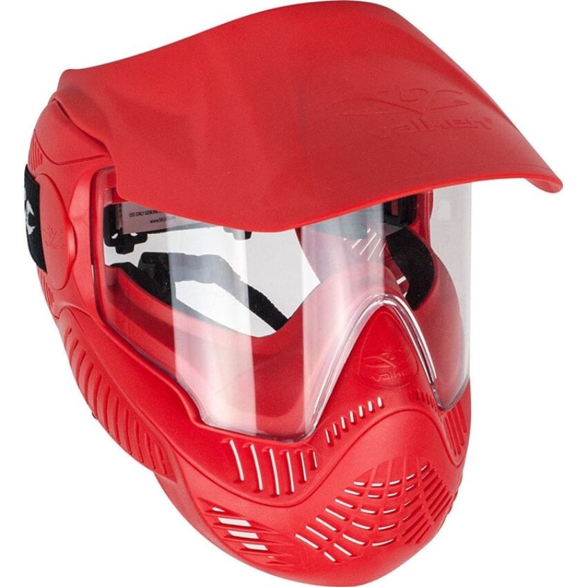 MASQUE SINGLE VK MI 3 ROUGE - Vue principale