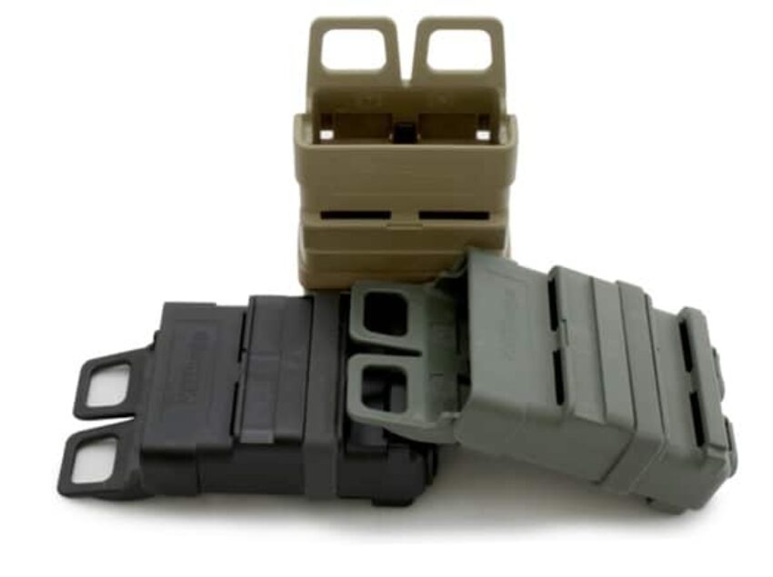 PORTE CHARGEUR RIGIDE 5.56 M4 TAN - Vue principale