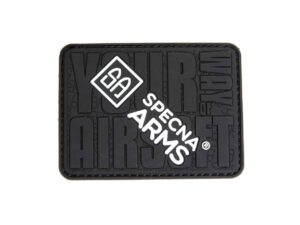 PATCH SPECNA YOUR WAY BLACK