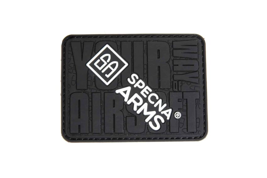 PATCH SPECNA YOUR WAY BLACK - Vue principale