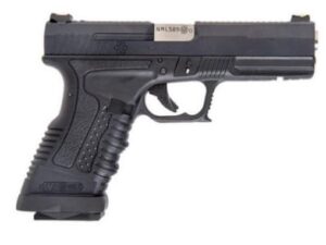 PISTOLET 6MM GAZ GP1799 T5 BK SV BK